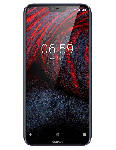 گوشی موبایل نوکیا مدل 6.1Plus ظرفیت ۶۴ گیگابایت رم 4 گیگابایت