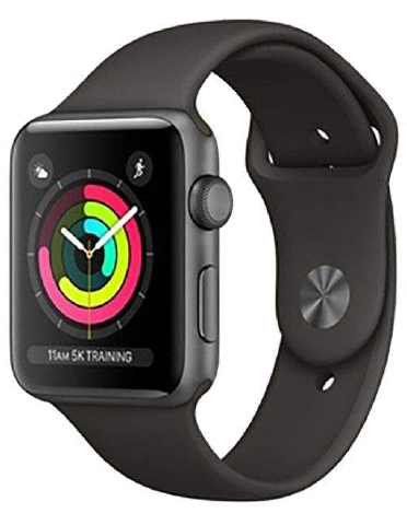 ساعت هوشمند اپل واچ 3 مدل 38mm آلمینیوم با بند اسپرت