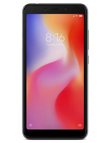 گوشی موبایل شیائومی مدل Redmi 6A ظرفیت 32 گیگابایت