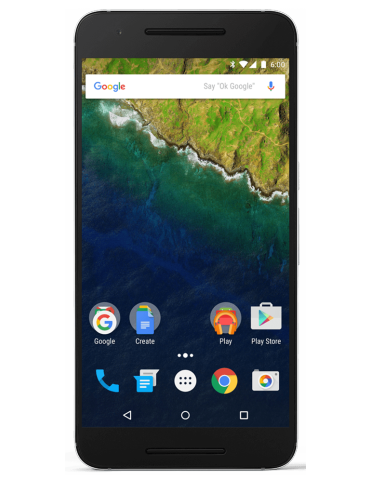 گوشی موبایل هوآوی مدلNexus 6P ظرفیت 64 گیگابایت