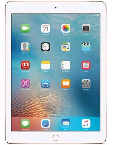 تبلت اپل مدل iPad Pro 9.7 inch 4G تک سیم کارت ظرفیت 128 گیگابایت