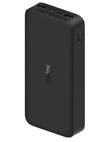 پاوربانک شیائومی مدل Redmi Global ظرفیت 20000 میلی آمپر ساعت (2025)