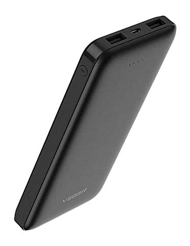 پاوربانک وگر مدل VP-1053 ظرفیت 10000 میلی‌آمپر ساعت