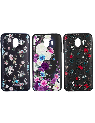 3 عدد کاور طرح‌دار مخصوص گوشی سامسونگ Galaxy J4