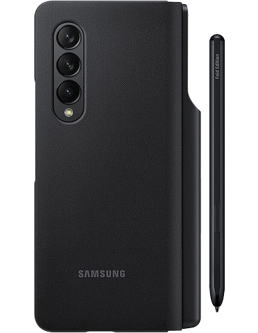 کیف کلاسوری اورجینال سامسونگ همراه با قلم S Pen مناسب برای گوشی Galaxy Z Fold 3