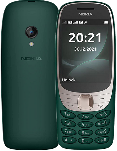 گوشی موبایل نوکیا مدل (FA) 6310 LTE ظرفیت 16 مگابایت رم 8 مگابایت