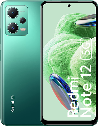 گوشی موبایل شیائومی مدل Redmi Note 12 ظرفیت 256 گیگابایت رم 8 گیگابایت | 5G