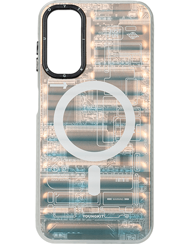 کاور هولوگرامی یانگ کیت طرح سخت افزار موبایل مناسب برای گوشی شیائومی Note 11 Pro (4G)