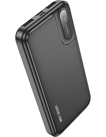 پاوربانک گرین لاین مدل power mate 10 ظرفیت 10000 میلی آمپرساعت