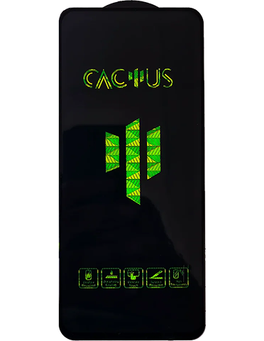گلس گوشی سامسونگ Galaxy A02 فول چسب كاكتوس