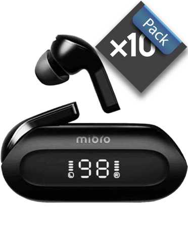 پک 10 عددی هندزفری بلوتوثی میبرو مدل Earbuds 3