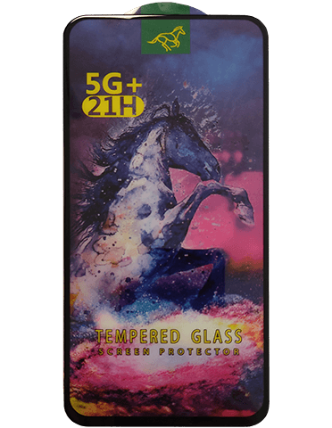 گلس گوشی سامسونگ A25 فول چسب 21Horse