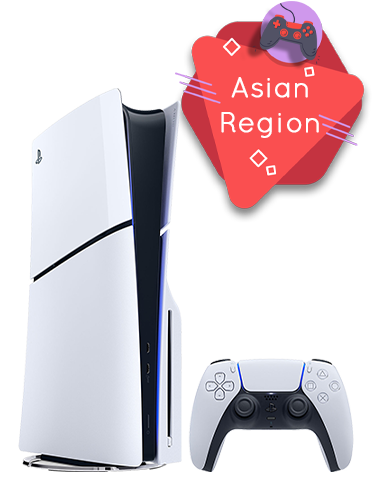 کنسول بازی سونی مدل Play Station 5 Slim Standard - ریجن آسیا