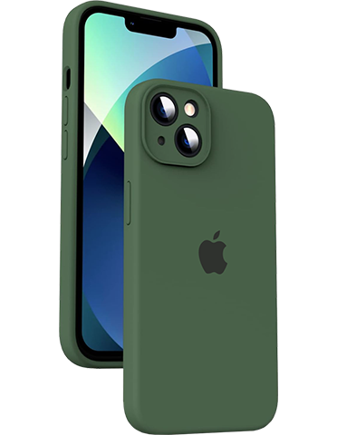 قاب گوشی اپل Iphone 13 سیلیکونی اورجینال