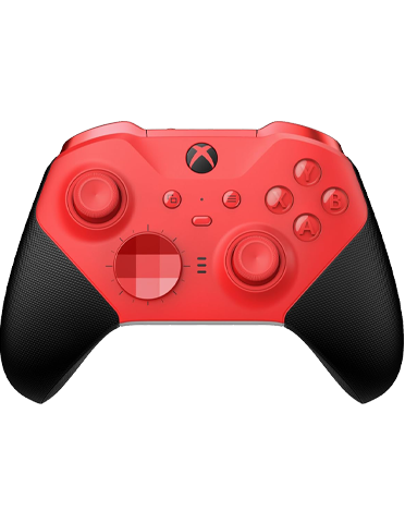 دسته بازی ایکس باکس مدل Xbox Elite Series 2 Core - قرمز