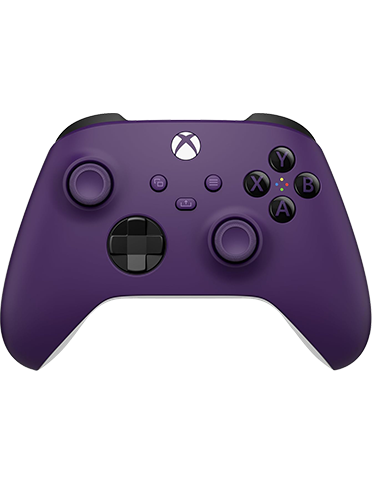 دسته بازی ایکس باکس مدل Astral Purple Special Edition