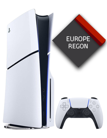 کنسول بازی سونی مدل Play Station 5 Slim Standard - ریجن اروپا