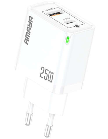 آداپتور شارژ آمایا 25 وات مدل ACW-E47DC