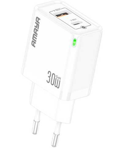 آداپتور شارژ آمایا 30 وات مدل ACW-E46DC