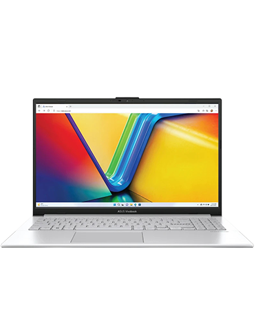لپ‌تاپ ایسوس مدل Vivobook Go 15 E1504GA | i3 (N305) | 256GB SSD | 4GB Ram | Intel