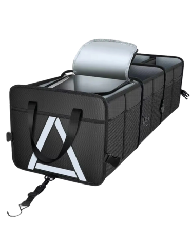 نظم دهنده صندوق ماشین گرین لاین مدل Car Trunk Organizer 80L