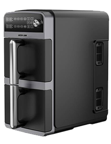 سرخ کن دو طبقه گرین لاین مدل 10L Double-Decker Air Fryer