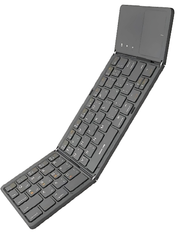 صفحه کلید بلوتوثی تاشو گرین لاین مدل Green Foldable Bluetooth Keyboard