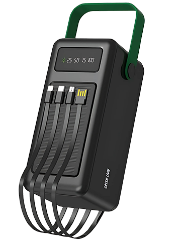 پاوربانک گرین لاین مدل Solar Max ظرفیت 80000 میلی آمپر ساعت
