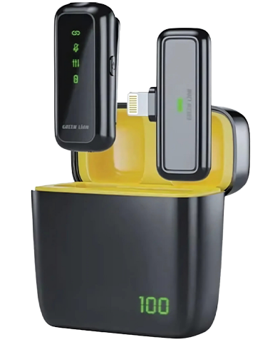 میکروفون بی سیم گرین لاین مدل GM-65X Lightning