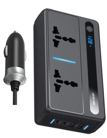 شارژر فندکی 200 وات گرین لاین مدل GC-250