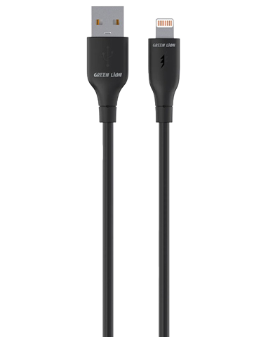 کابل یو اس بی به لایتنینگ گرین لاین مدل USB-A TO LIGHTNING PVC CABLE
