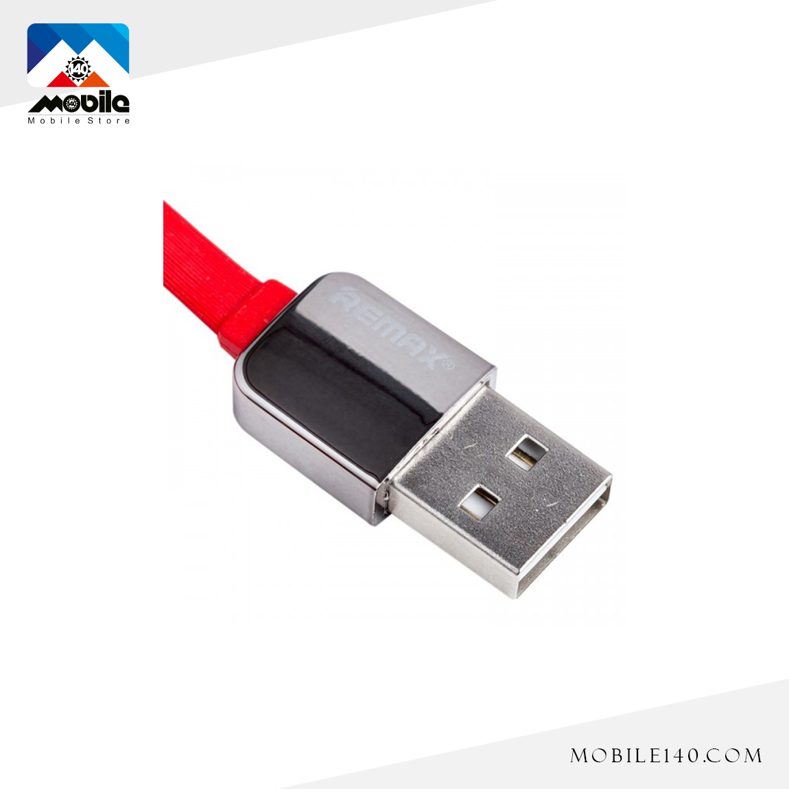 کابل دیتا یو‌اس‌بی به میکرو‌ یو‌اس‌بی ریمکس مدل M.Cow 1