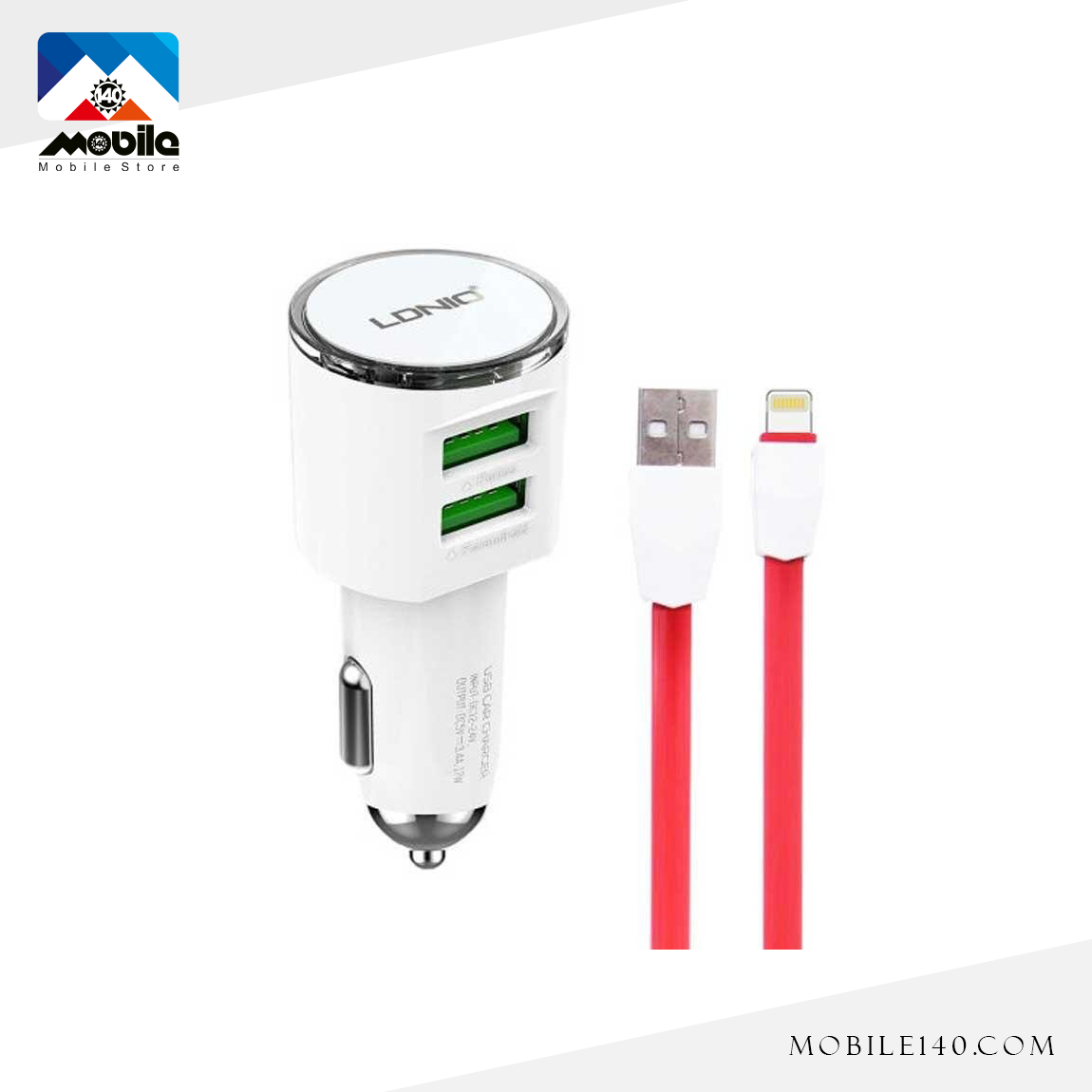 شارژر فندگی LDNIO DL-C50 1