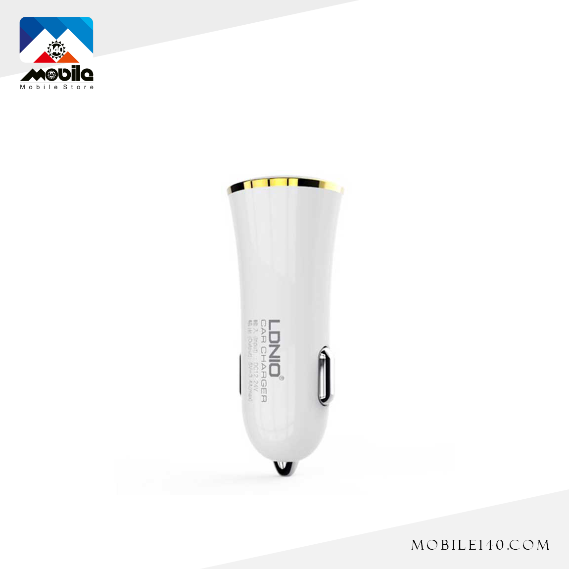 شارژر فندگی LDNIO DL-C50 2