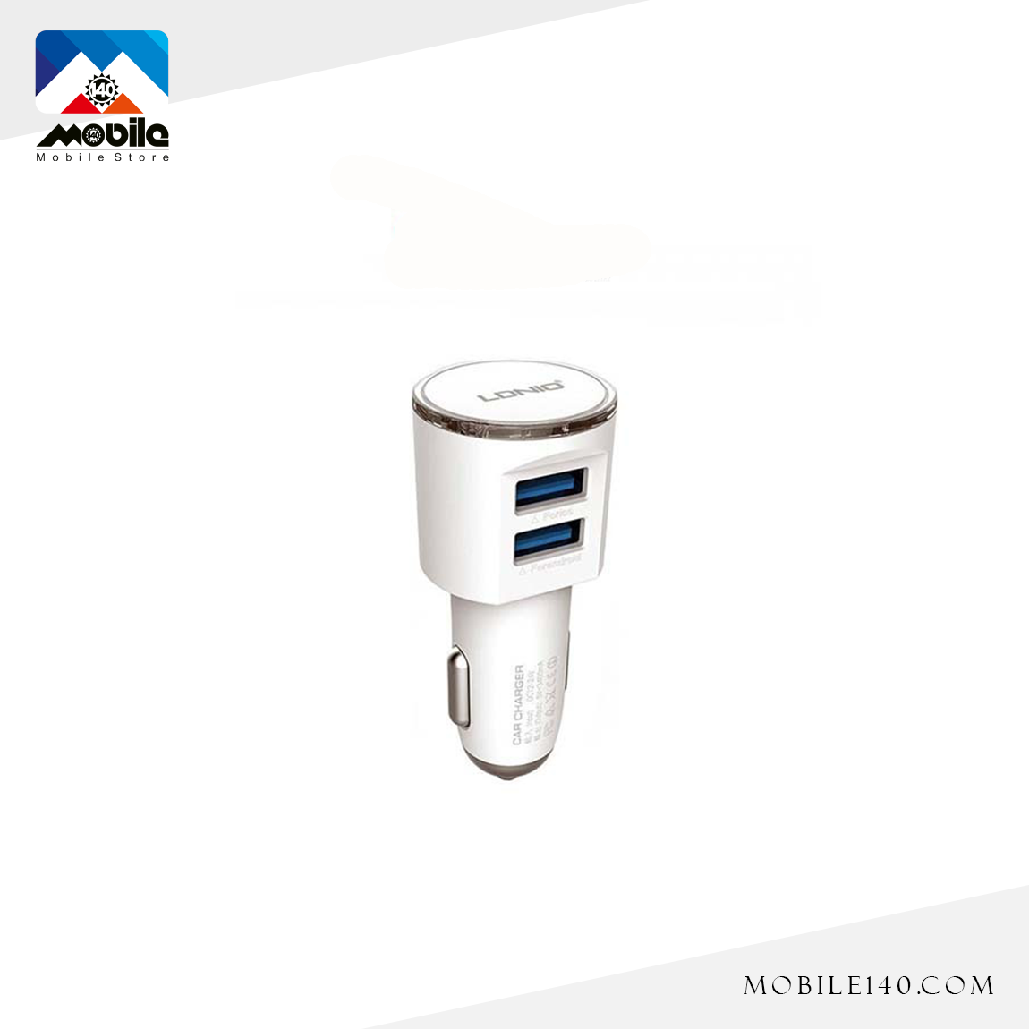 شارژر فندگی LDNIO DL-C50 3