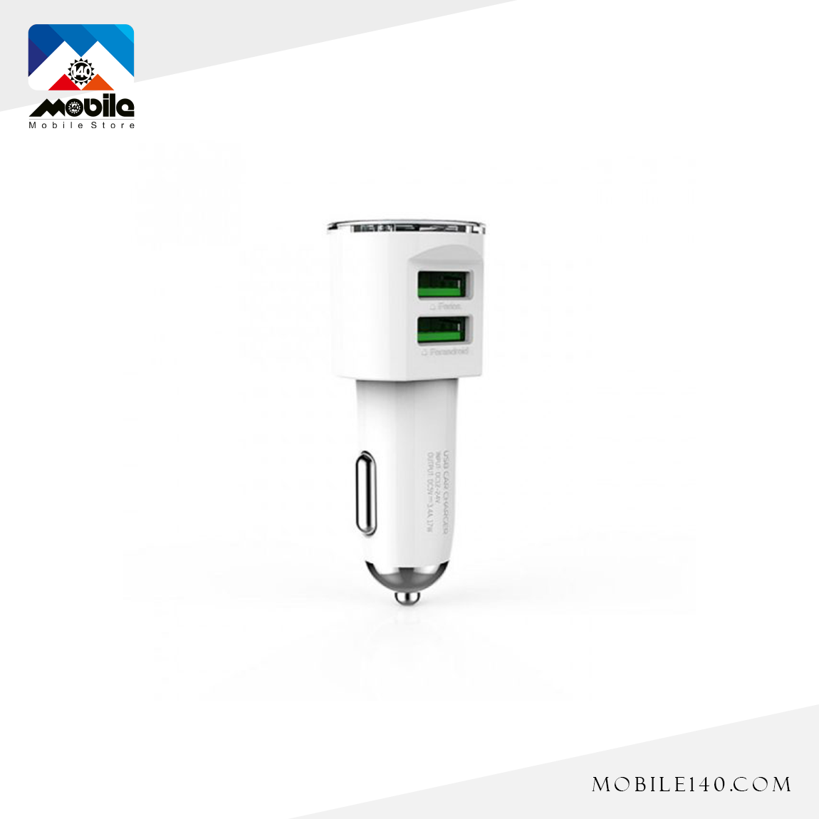 شارژر فندگی LDNIO DL-C50 5