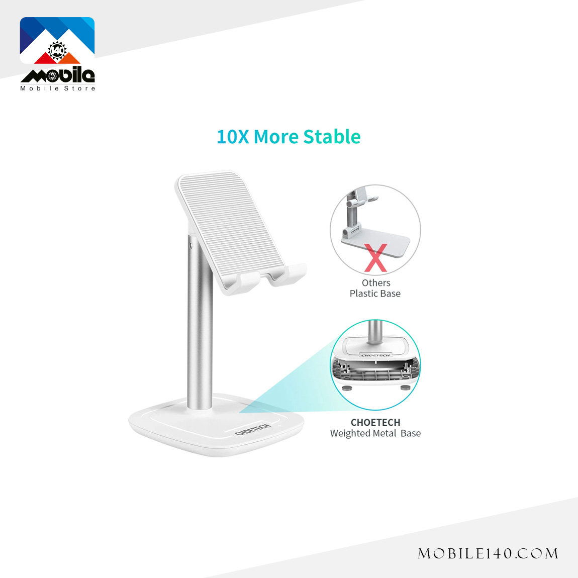 Choetech Desktop Phone Stand 2