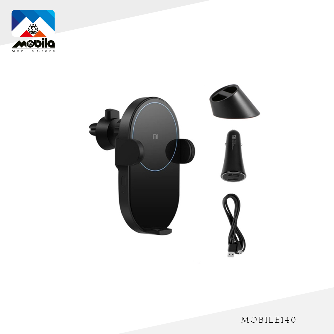 Xiaomi Mi WCJ02ZM 20W Car Wireless Charger 3