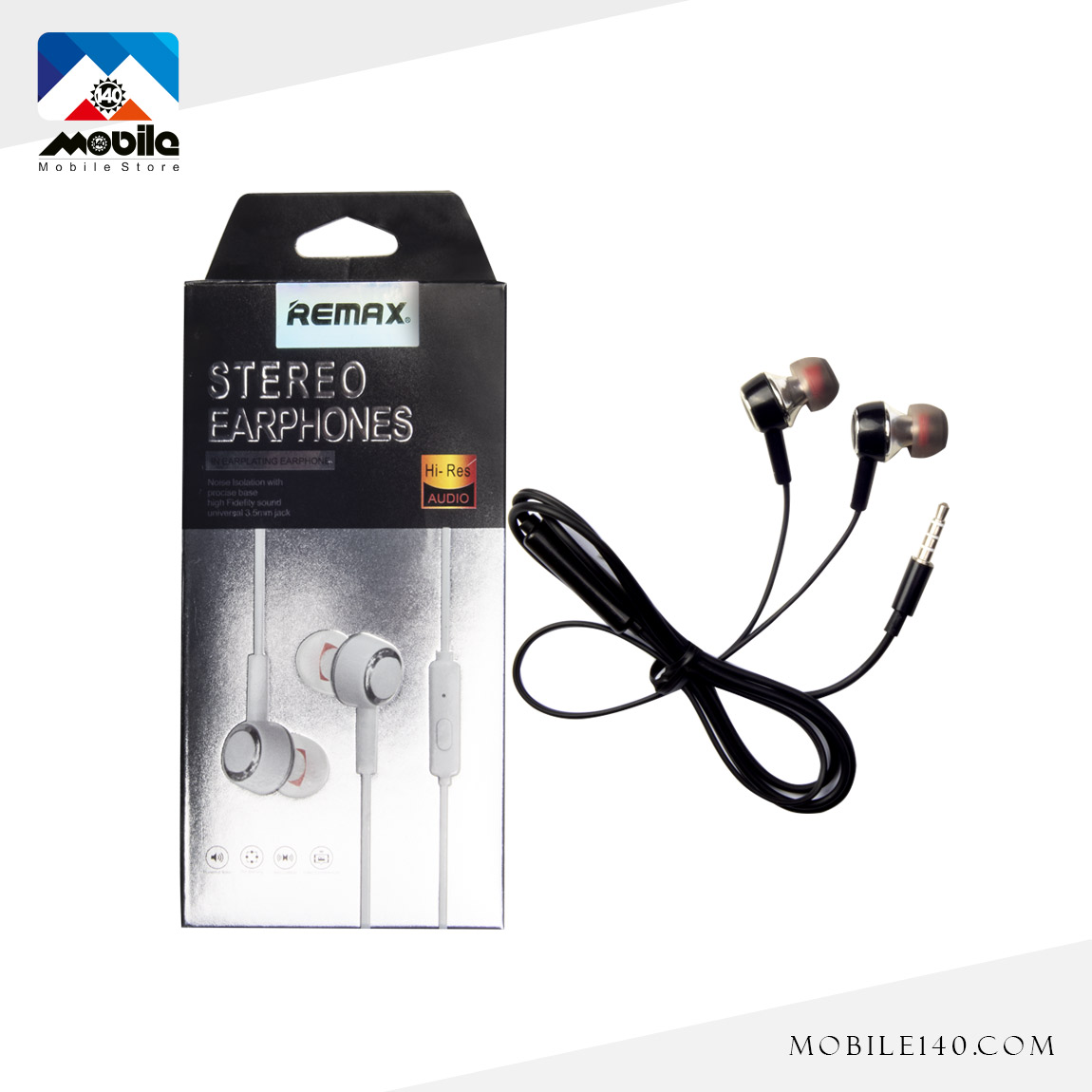 Remax Stereo Earphone 1
