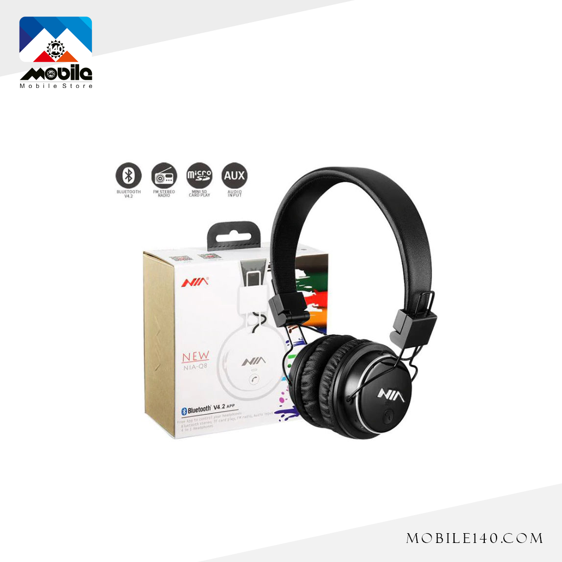 Nia Q8 Headphone 3