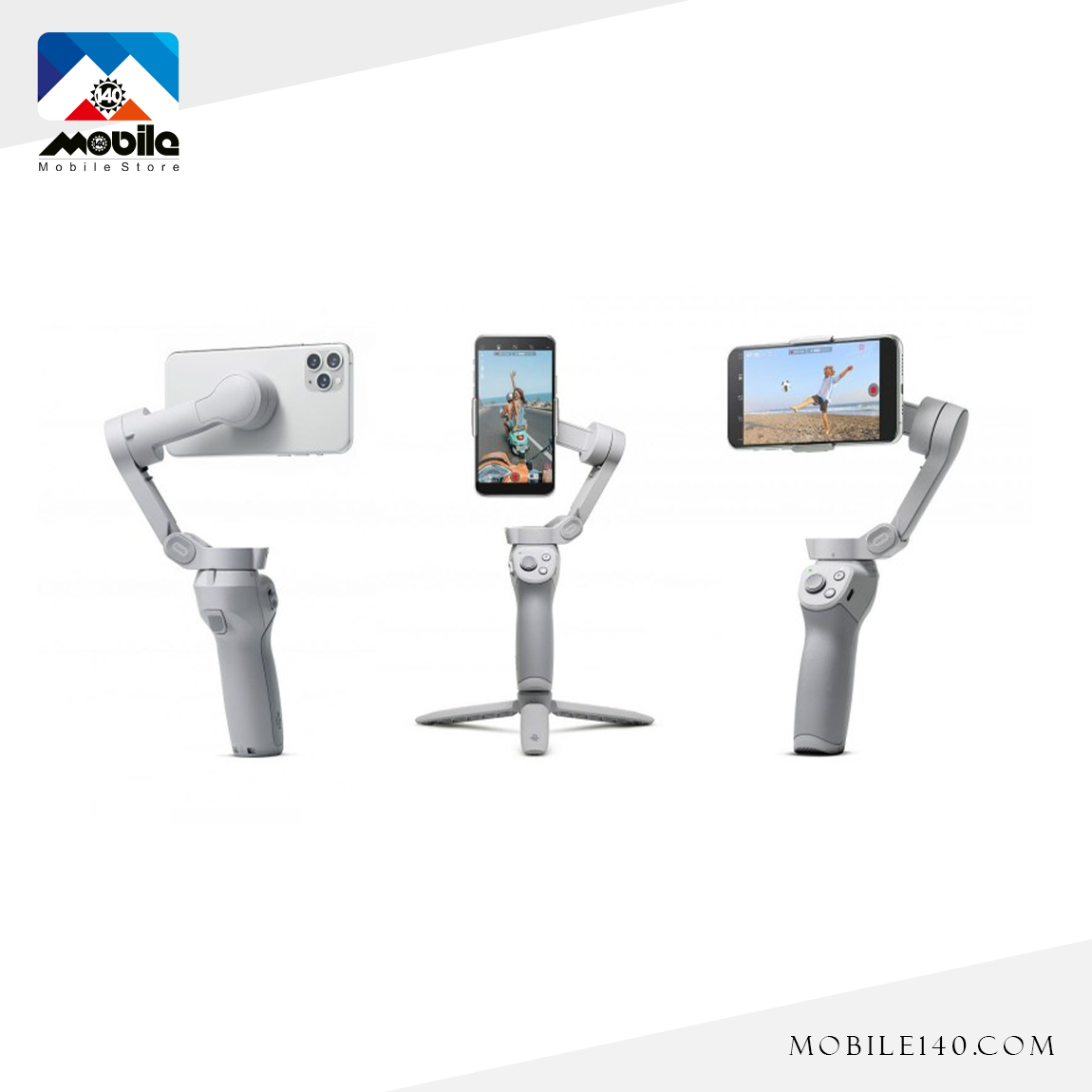 dji OM4 Smart Phone Stabilizer 1