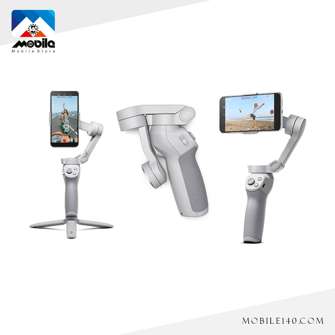 dji OM4 Smart Phone Stabilizer 2