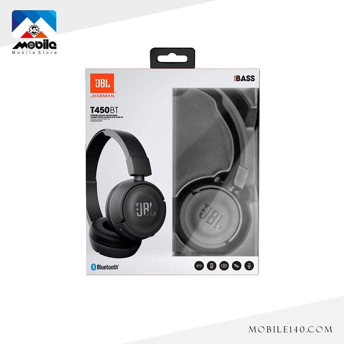 JBL T4G0BT Wireless Headphone 2