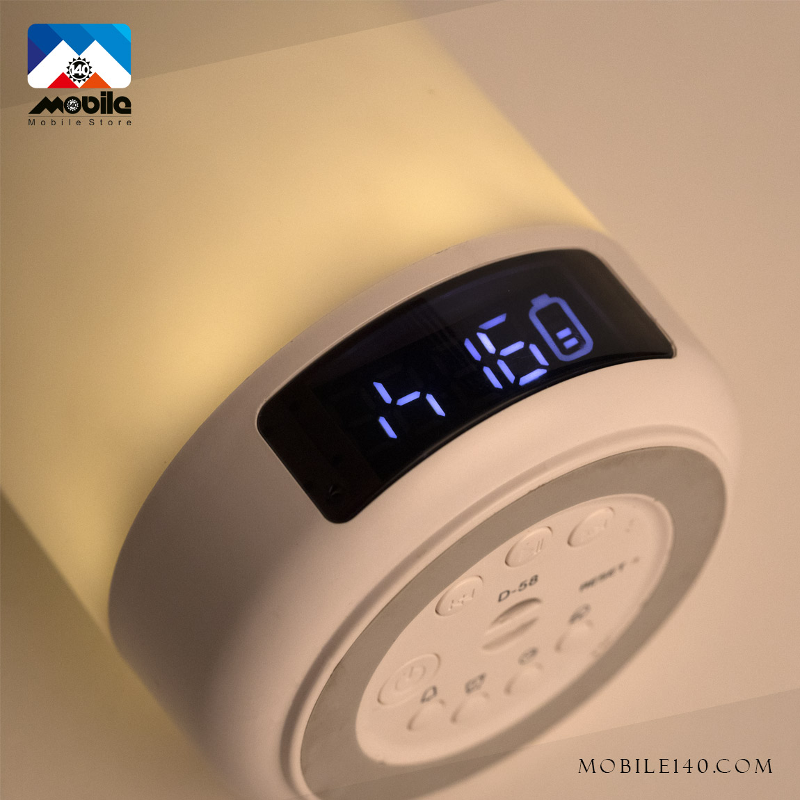 Touch Lamp Portable Speaker 1