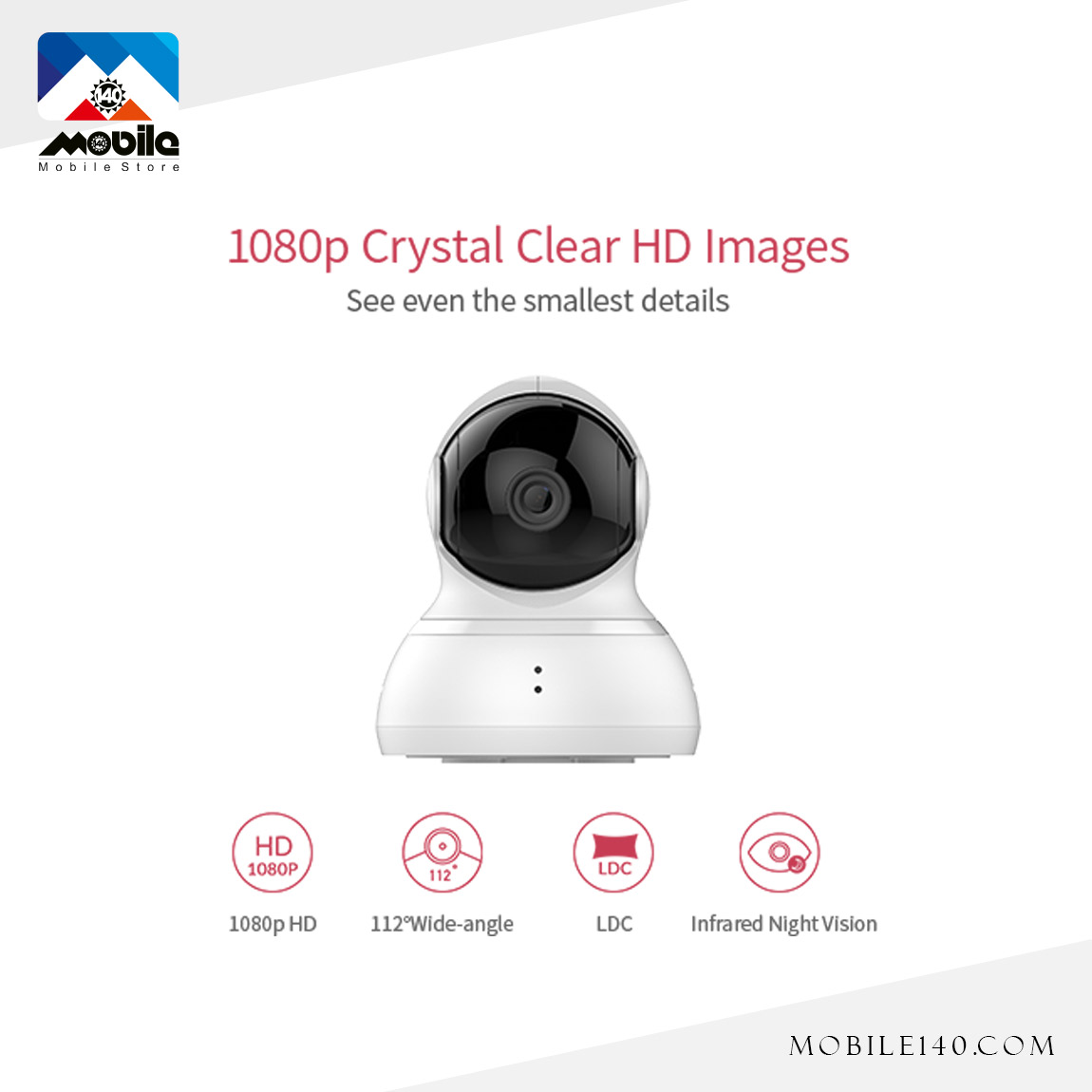 Yi Dome Camera 1080p 1