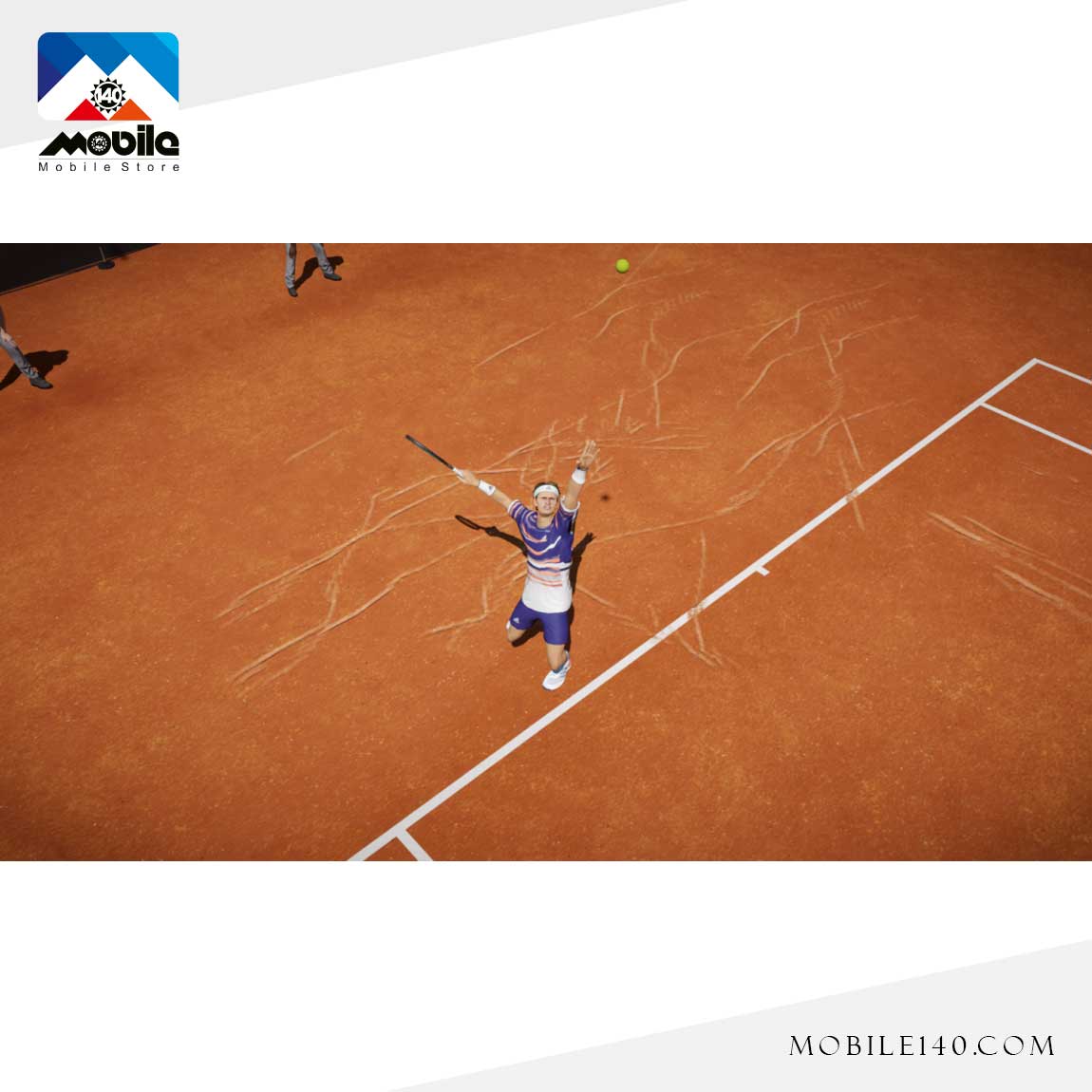 Tennis World Tour 2 Complete Edition for PS5 4