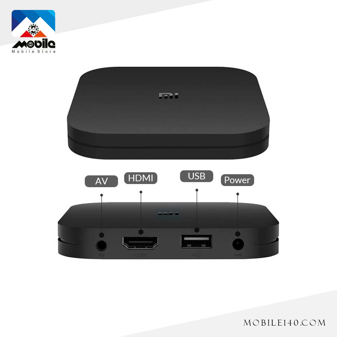 Xiaomi Mi TV Box S With HDMI Cable Android Box 2