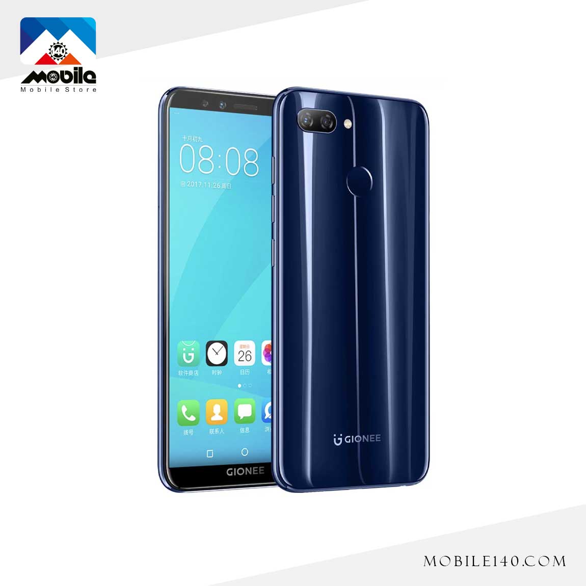 گوشی موبایل جیونی مدل S11 Lite ظرفیت 64 گیگابایت رم 4 گیگابایت 4