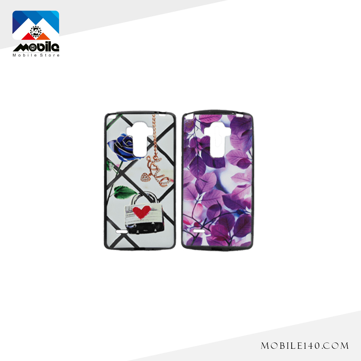 3 عدد کاور طرح‌دار مخصوص گوشی هوآوی G4 Stylus 1
