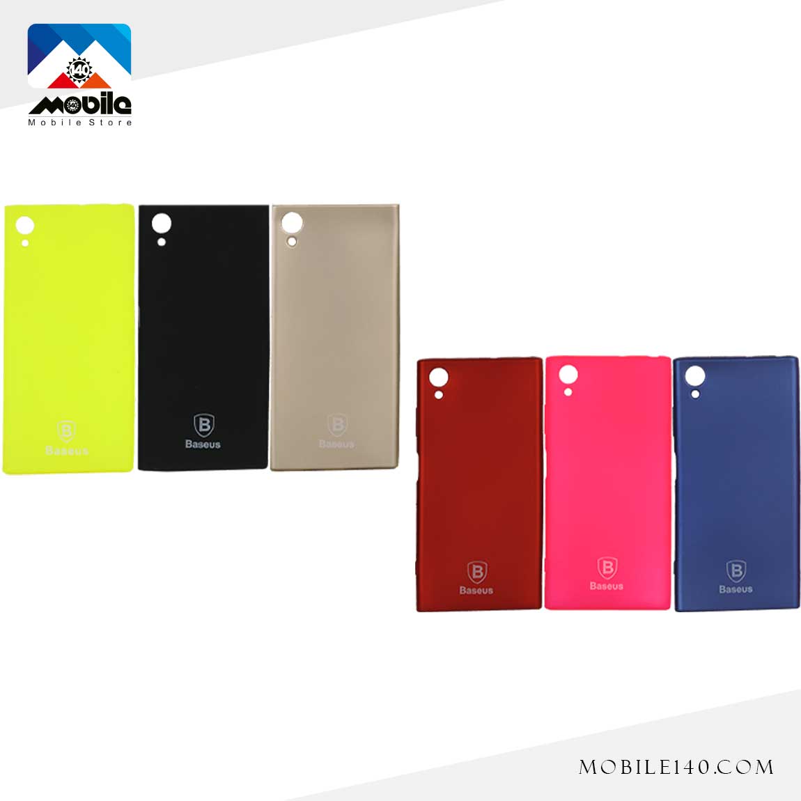 3 عدد کاور بیسوس مخصوص گوشی سونی XA1 Ultra 1